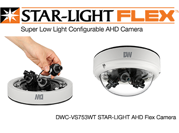 STAR-LIGHT Flex Multi-Sensor Camera